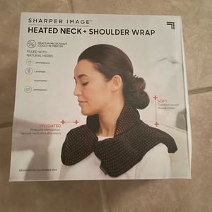 New Sharper Image Neck Wrap